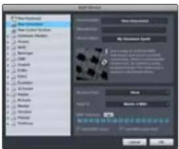 PRESONUS StudioLive 24.4.2AI - Configuration d'un clavier de commande MIDI externe depuis la page de démarrage - 2