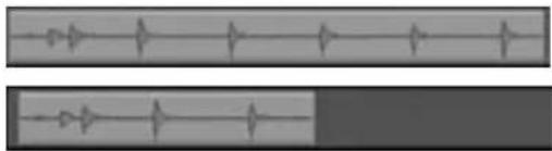 PRESONUS StudioLive 24.4.2AI - Redimensionner un événement audio - 1