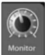 PRESONUS StudioLive 24.4.2AI - Commande de niveau Règle le niveau général des sorties d'écoute de régie. d'écoute en régie - 1