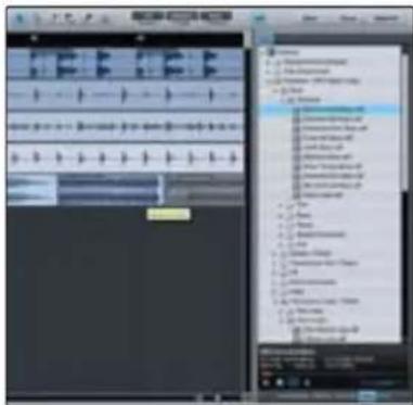 PRESONUS StudioLive 24.4.2AI - Glisser-déposer de fichiers audio et MIDI - 1