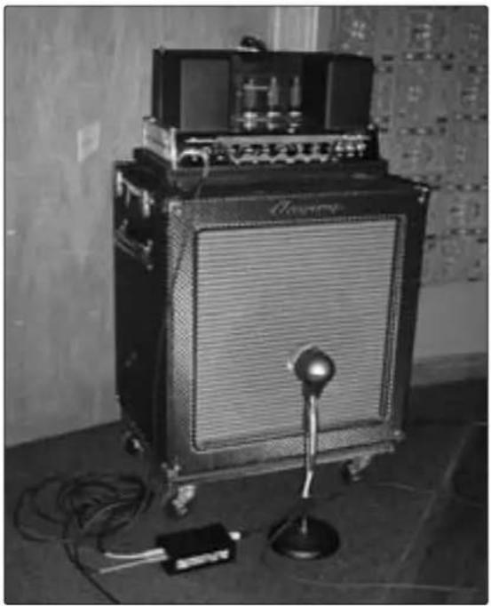PRESONUS StudioLive 24.4.2AI - Guitare basse (direct et baffle) - 1