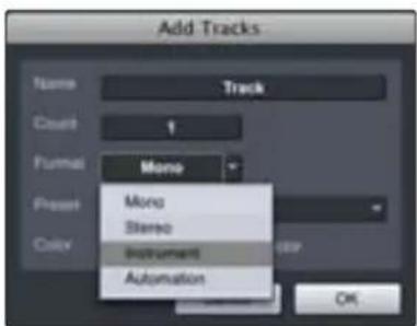 PRESONUS StudioLive 24.4.2AI - Création de pistes MIDI - 1