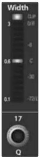 PRESONUS StudioLive 24.4.2AI - Section EQUALIZER du Fat Channel - 9