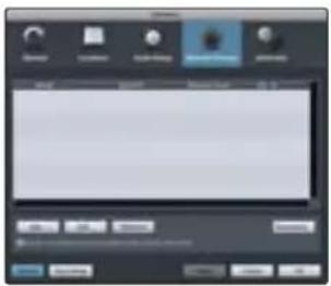 PRESONUS StudioLive 24.4.2AI - Configuration d'un clavier de commande MIDI externe depuis la page de démarrage - 1