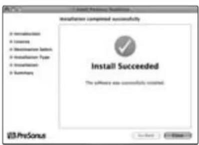 PRESONUS StudioLive 24.4.2AI - Installation sous Mac OS X - 2