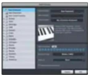 PRESONUS StudioLive 24.4.2AI - Configuration d'un clavier de commande MIDI externe depuis la page de démarrage - 2