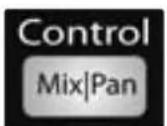 PRESONUS StudioLive 24.4.2AI - Touche Mix|Pan Active la commande de panoramique et l'affichage de niveau dans le Fat Channel (mode de départ stéréo uniquement). - 1