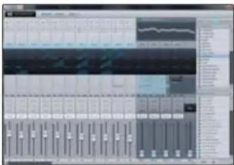 PRESONUS StudioLive 24.4.2AI - Chargement d'un preset d'égaliseur graphique (GEQ) - 1