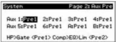 PRESONUS StudioLive 24.4.2AI - Contraste et rétroéclairage de l'écran LCD. - 1