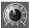PRESONUS StudioLive 24.4.2AI - Commande de niveau Contrôle le niveau de signal de l'entrée Aux. d'entrée Aux - 1