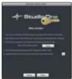 PRESONUS StudioLive 24.4.2AI - Installation du contenu fourni avec Studio One Artist - 1