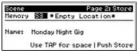 PRESONUS StudioLive 24.4.2AI - Création et rappel d'une scène - 2