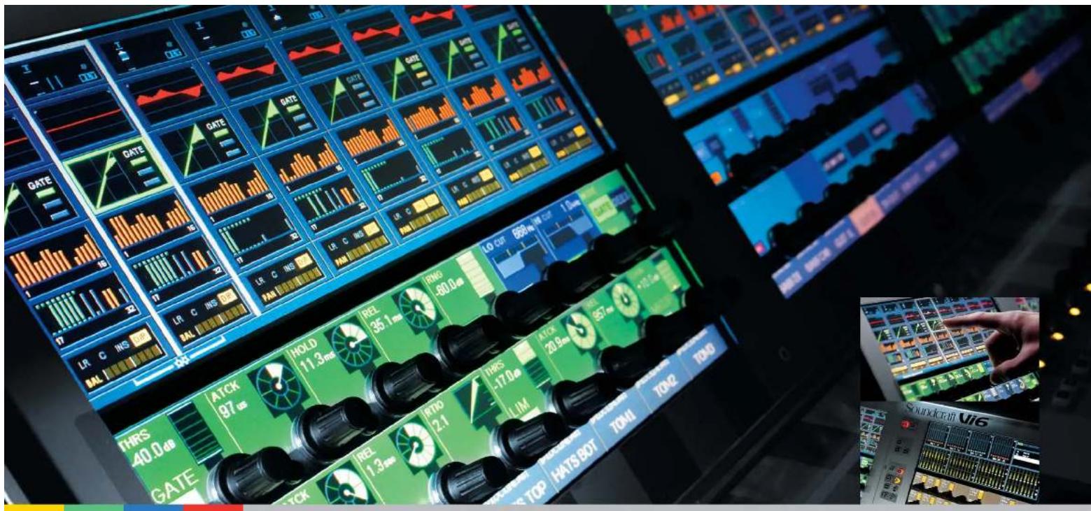 SOUNDCRAFT Vi6 - 7