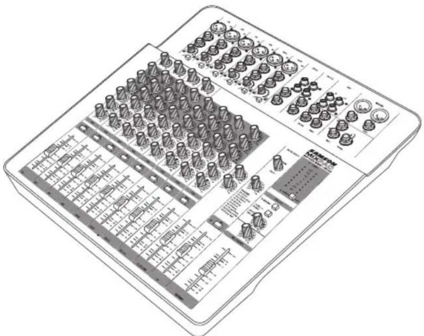 SAMSON MixPad MXP144FX - Fonctionnalités - 1