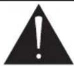 SAMSON MXP124 - ADVERTENCIA PELIGRO DE SACUDIDA ELECTRICA - NO ABRIR - 2