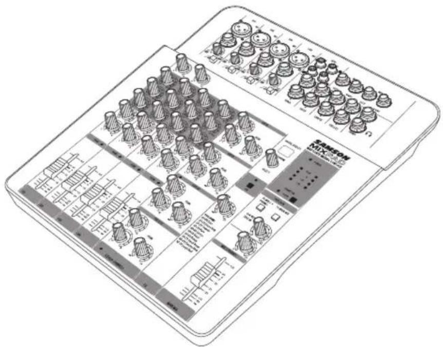 SAMSON MXP124 - Caratteristiche - 1
