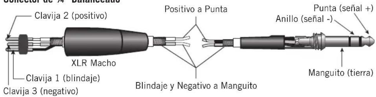 SAMSON MXP124 - Guía de Cableado - 5