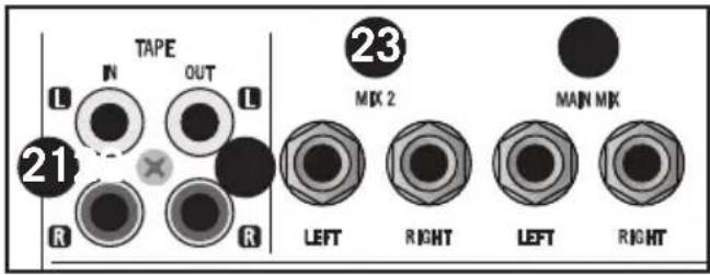 SAMSON MXP124 - Master Abschnitt - 1