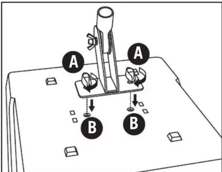 SAMSON MXP124 - Base/supporto per microfono (accessorio venduto separatamente) - 1
