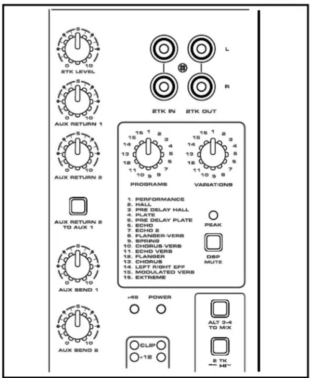 SAMSON MDR1688 - UTILISATION DES EFFETS NUMÉRIQUES - 1