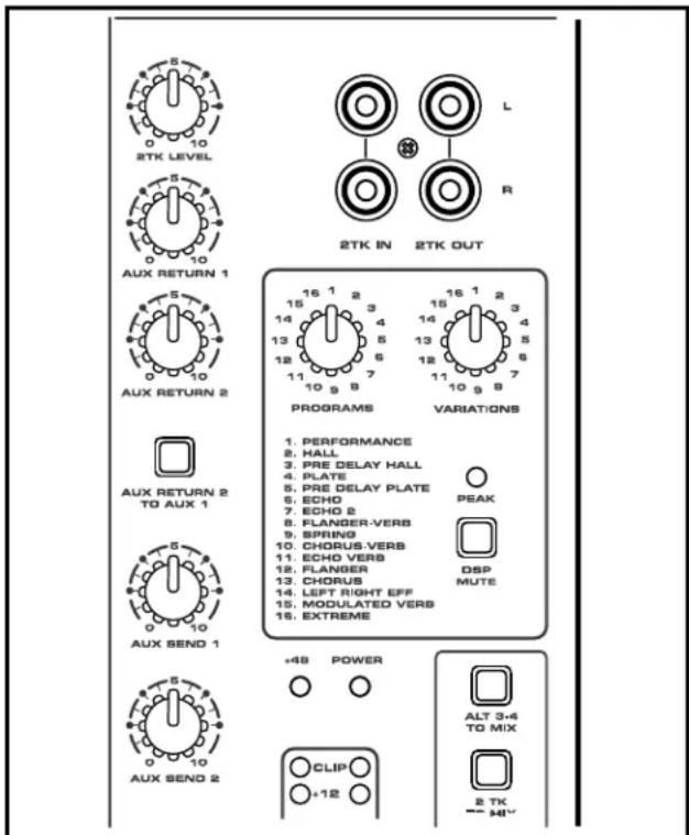 SAMSON MDR1248 - UTILISATION DES EFFETS NUMÉRIQUES - 1