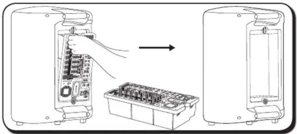 SAMSON Expedition XP1000 - Setting Up the XP1000 - 2