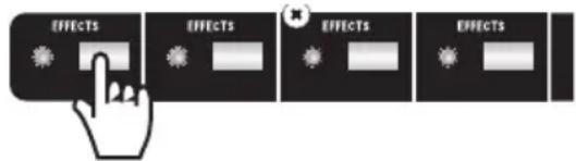 SAMSON Expedition XP1000 - Applying Effects - 2