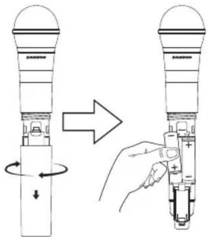 SAMSON Expedition XP1000 - Kabelloses Stage XPD1 System (Optional) - 3