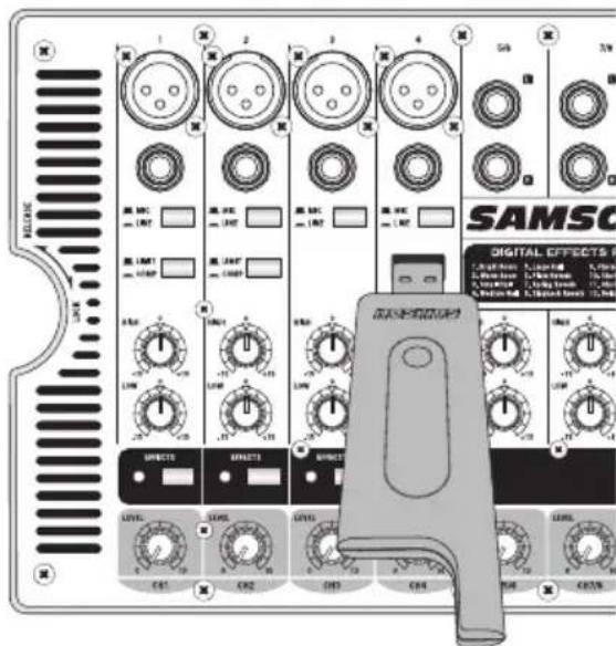SAMSON Expedition XP1000 - Sistema wireless Stage XPD1 (Opzionale) - 1