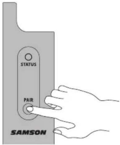 SAMSON Expedition XP1000 - Sistema wireless Stage XPD1 (Opzionale) - 1