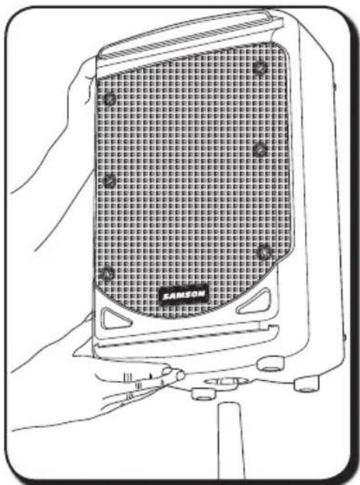 SAMSON Expedition XP1000 - Setting Up the XP1000 - 1