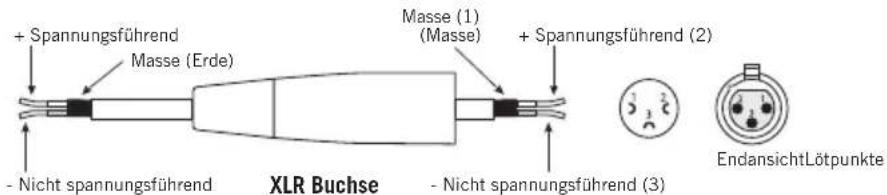SAMSON Expedition XP1000 - XLR symmetrischer Anschluss - 1