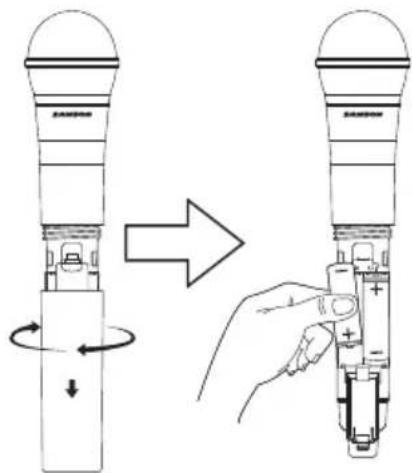 SAMSON Expedition XP1000 - Système sans fil de scène XPD1 (en option) - 3