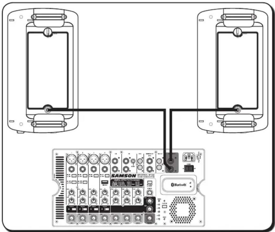 SAMSON Expedition XP1000 - Setting Up the XP1000 - 2