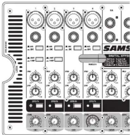 SAMSON Expedition XP1000 - Kabelloses Stage XPD1 System (Optional) - 2