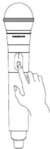 SAMSON Expedition XP1000 - Stage XPD1 Wireless System (Optional) - 3