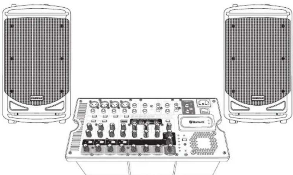 SAMSON Expedition XP1000 - Funktionen - 1