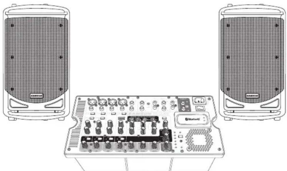 SAMSON Expedition XP1000 - Features - 1