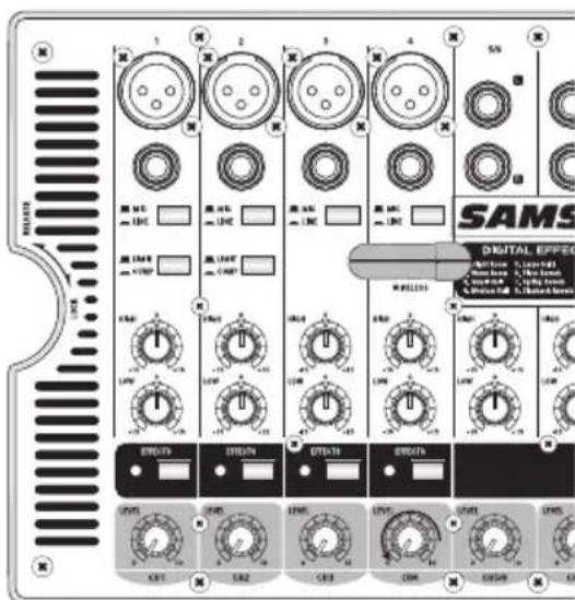 SAMSON Expedition XP1000 - Kabelloses Stage XPD1 System (Optional) - 2