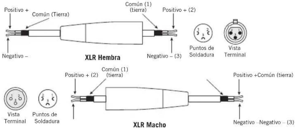 SAMSON Expedition XP1000 - Conector XLR Balanceado - 1
