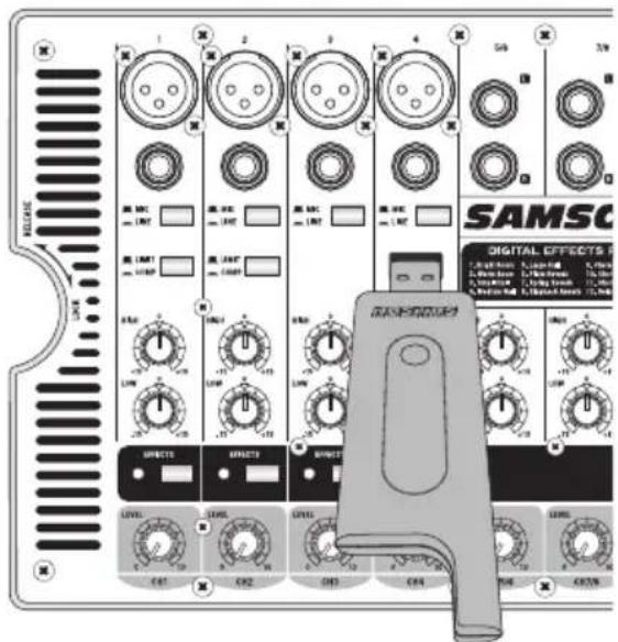 SAMSON Expedition XP1000 - Kabelloses Stage XPD1 System (Optional) - 1