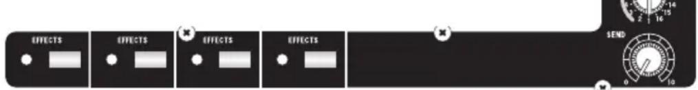 SAMSON Expedition XP1000 - Applicazione degli effetti - 1