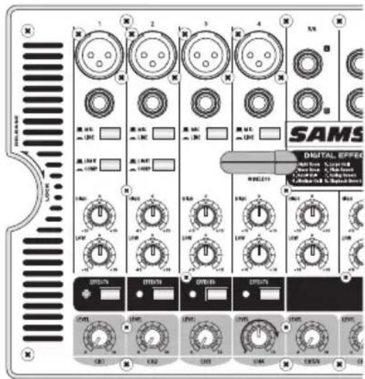 SAMSON Expedition XP1000 - Sistema Inalábrico Stage XPD1 (Optional) - 2
