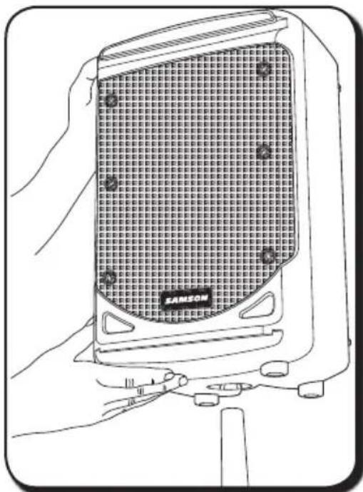 SAMSON Expedition XP1000 - Einstellen des XP1000 - 1