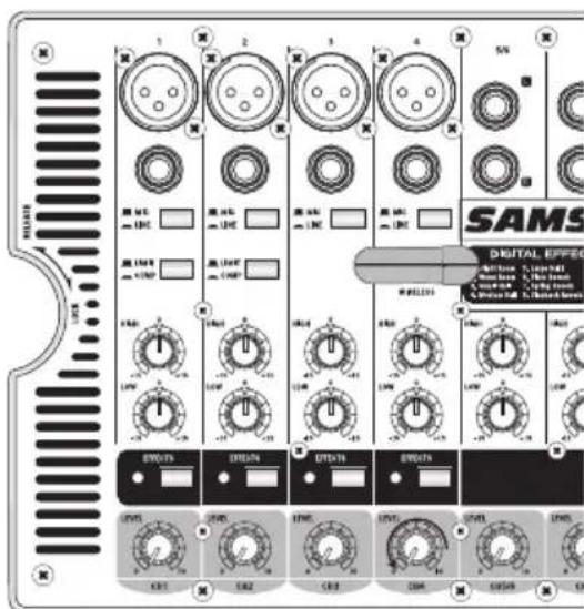 SAMSON Expedition XP1000 - Sistema Inalámbrico Stage XPD1 (Optional) - 3