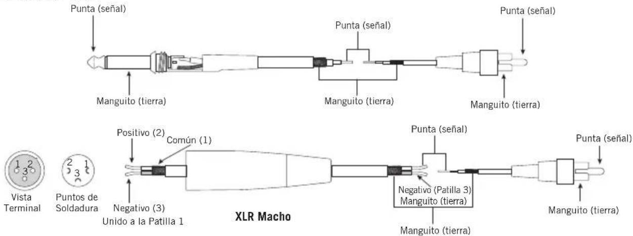 SAMSON Expedition XP1000 - Conector RCA - 1