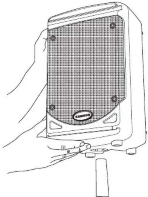 SAMSON Expedition XP150 - Configurazione dell'XP150 - 1