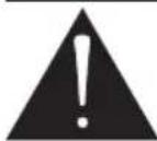 SAMSON Expedition XP150 - ATTENTION RISQUE D'ÉLECTROCUTION! NE PAS OUVRIR! - 2