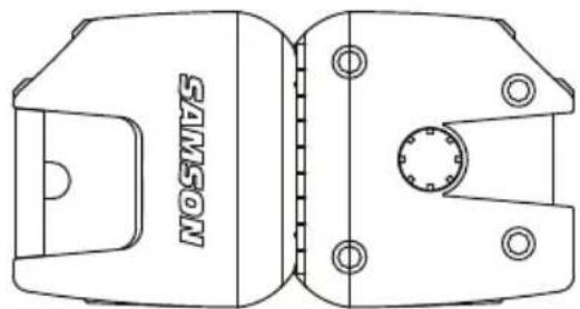 SAMSON Expedition XP150 - Prepare I'XP150 per il trasporto - 3