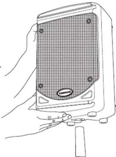 SAMSON Expedition XP150 - XP150 einrichten - 1